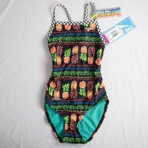 Tropical Kids Swim One Piece